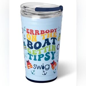 Swig Life 24oz Party Cup, Stackable Insulated Travel Tumbler